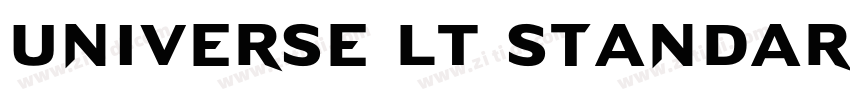 Universe LT Standard字体转换